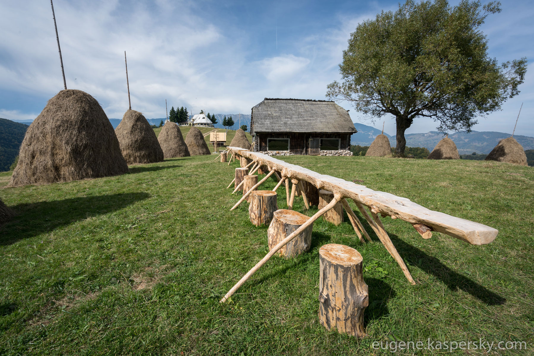 Amfiteatrul Transilvania, Moeciu de Sus